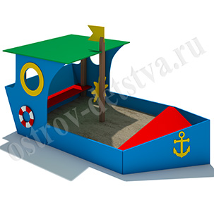 Детский Кораблик Фото